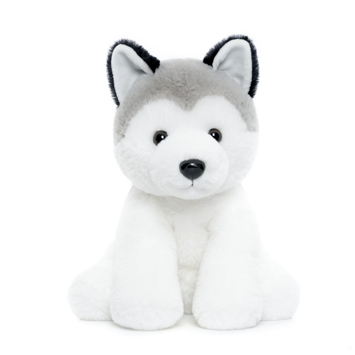 WEIGEDU Siberian Husky Stuffed Animals, 12 inch
