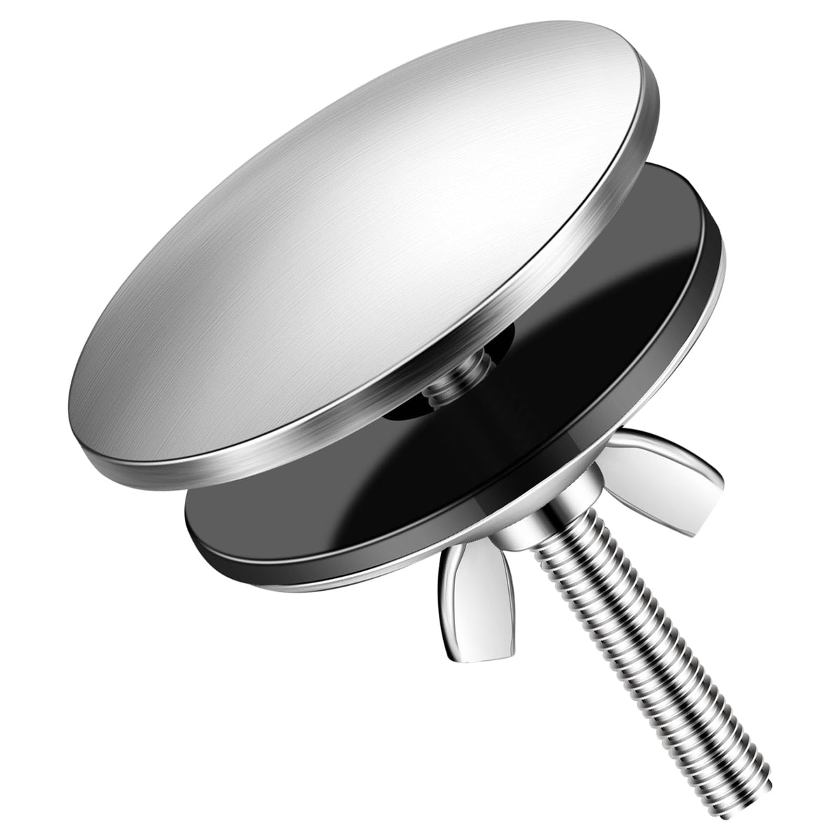 LEIFIDE 2 Inch Faucet Hole Cover for Kitchen Sink,Brushed Stainless Steel