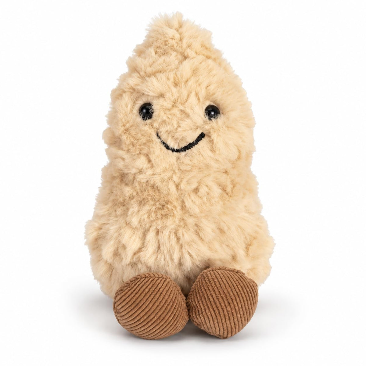 Peanut Stuffed Animal, Cute Food Plushies Peanut Gifts for Kid Girls Boys