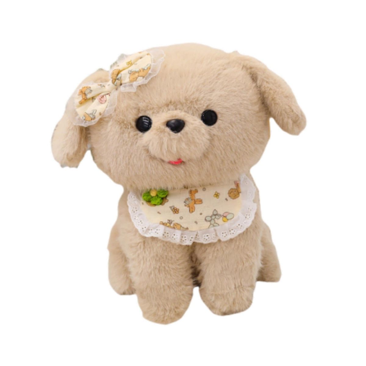 Fonowx Plush Doll Stuffed Animal Plush Doll Soft Toys Cushion Pillow Cute Soft Hug Back Cushion Bedtime Sleep Toy Lightweight and Skin Friendly Plush with, 40cm