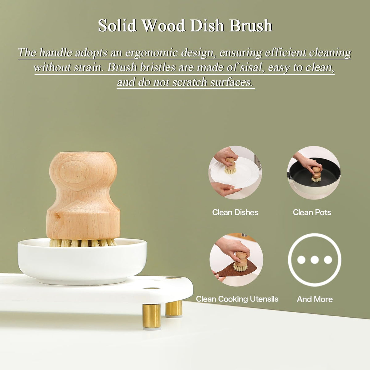 MOMEEMO Soap Dispenser Set Comes with Stainless Steel Pumps, Gold & White