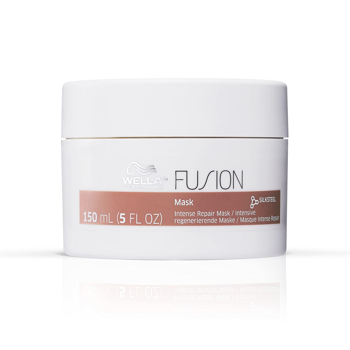 Wella Professionals Fusion Intense Repair Hair Mask | For Damaged Hair| Hair Repair| Anti Hair Breakage 5.07 Fl Oz