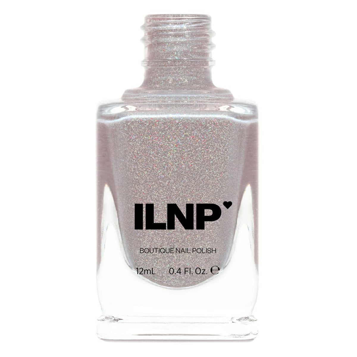 Ilnp Ring Bearer - Shimmering Taupe Holographic Nail Polish