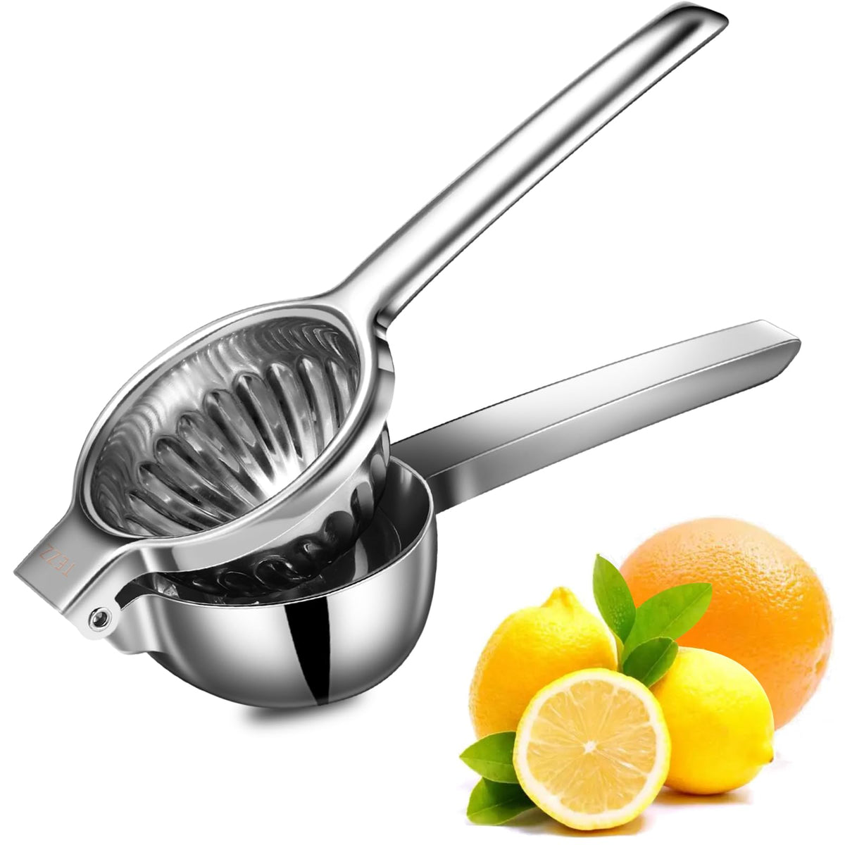 Upgrated Lemon Squeezer, Stainless Steel Manual Hand Juicer For Citrus Lime
