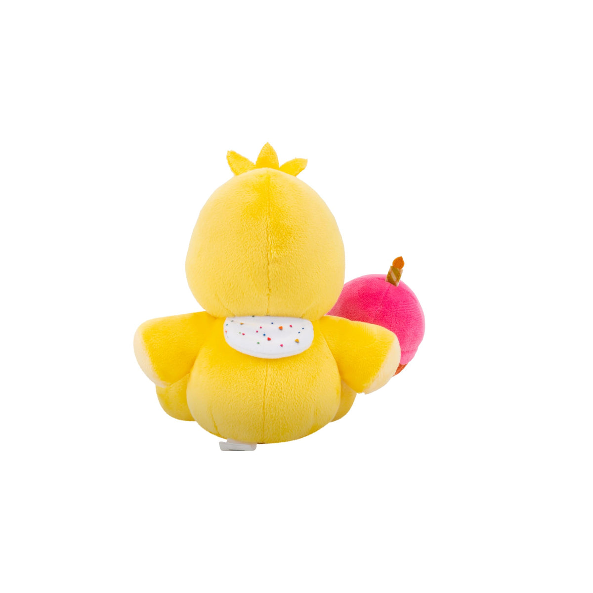 Jazwares Five Nights at Freddy’s Classic Chica Plush - 8-Inch Stuffie with Soft Material and Glow-in-The-Dark Eyes