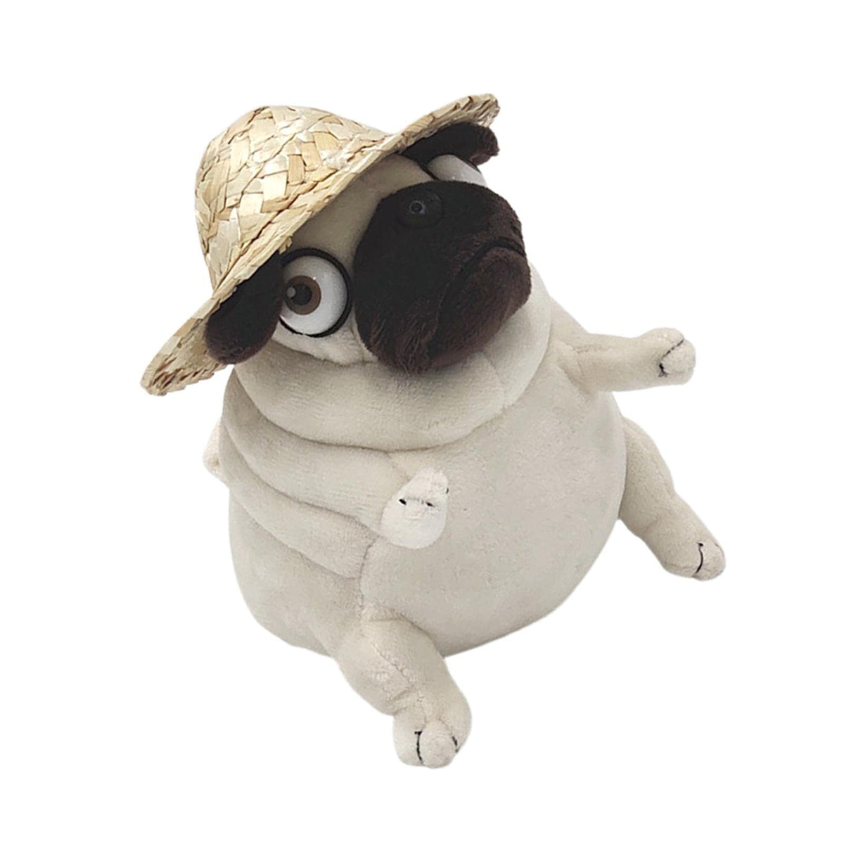 LeeQinersw Doll Toy Soft Animal Cushion Stuffed Sleeping Hug Decorative Cute Animal Birthday Gift Suitable for Kids Children Women Home Party Nursery 15cm