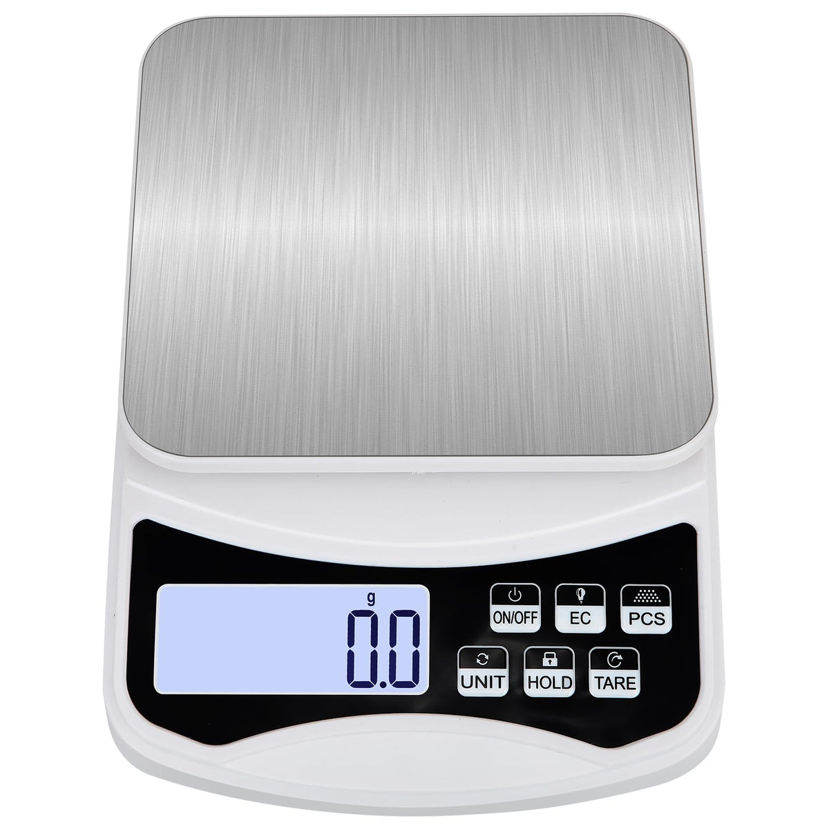 Digital Lab Scale 5000g x 0.1g LCD Display Analytical Balance Jewelry Scale