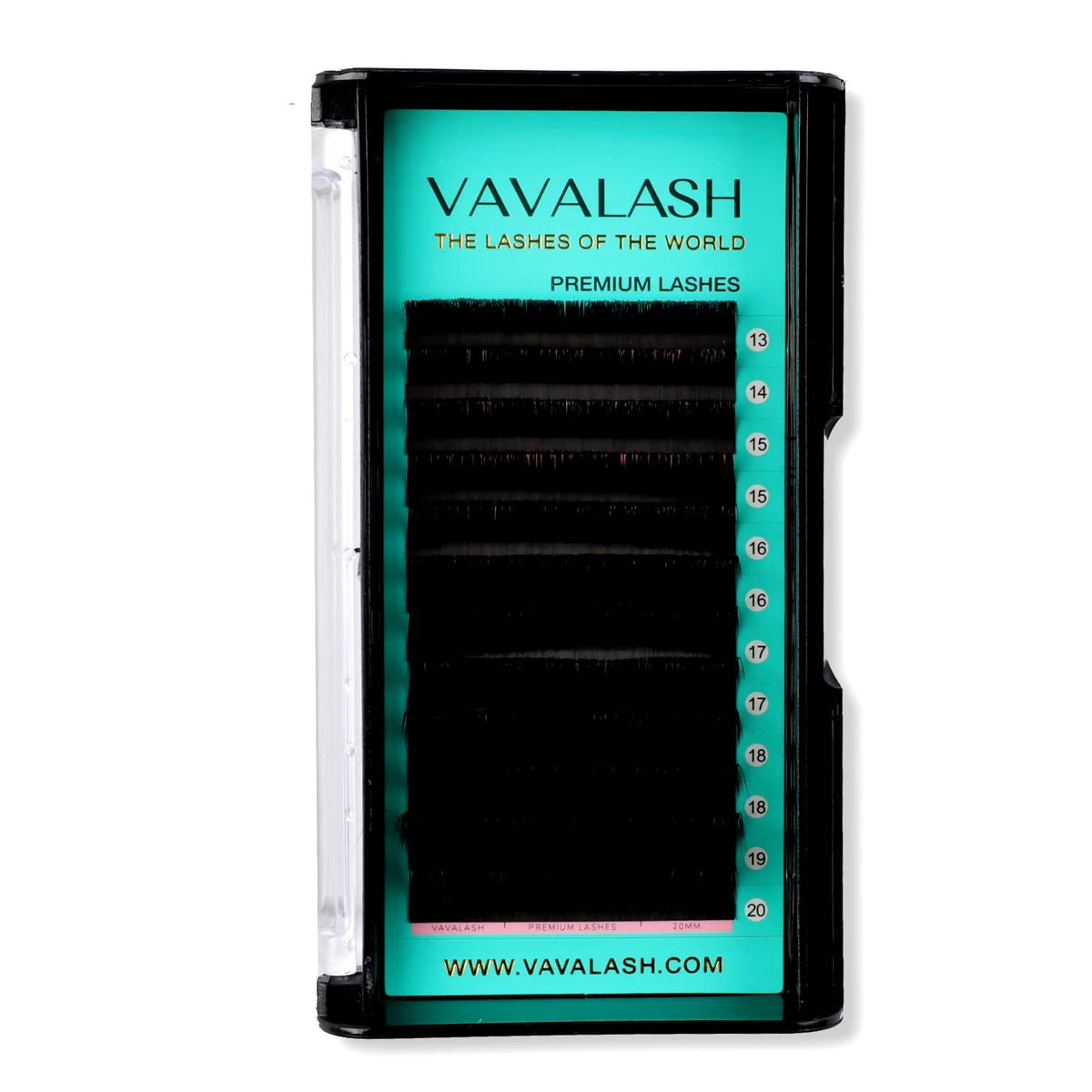 Eyelash Extensions 0.07 Dd Curl 16Mm Lash Extensions Supplies Individual Lashes Premium Silk Volume & Classic Lash Soft Matte Da