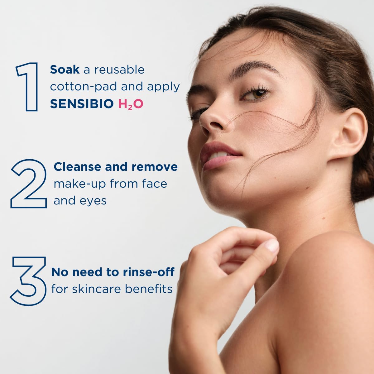 Bioderma Sensibio H2O Micellar Water Makeup Remover Cleanser Sensitive Skin