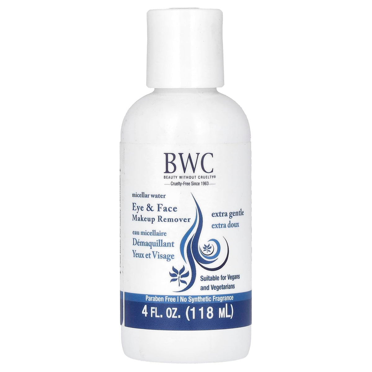 Beauty Without Cruelty - Extra Gentle Eye Make-Up Remover 4 oz