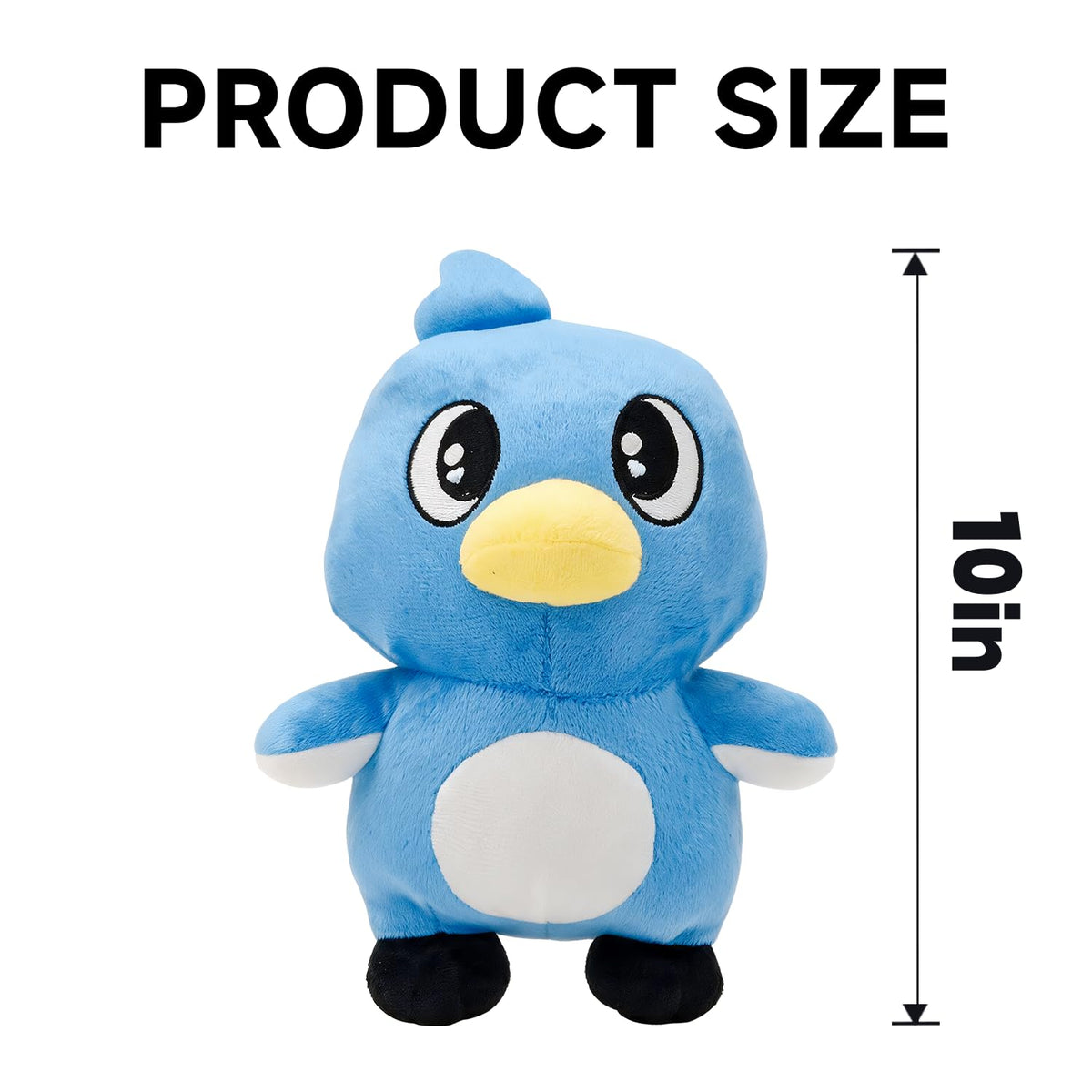 Penguin Plush Toy,25cm Soft Gaming Character Stuffed Doll