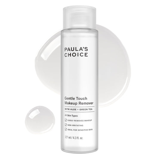 Paula's Choice Gentle Touch Oil Free Waterproof Makeup Remover, 4.3 Fl Oz
