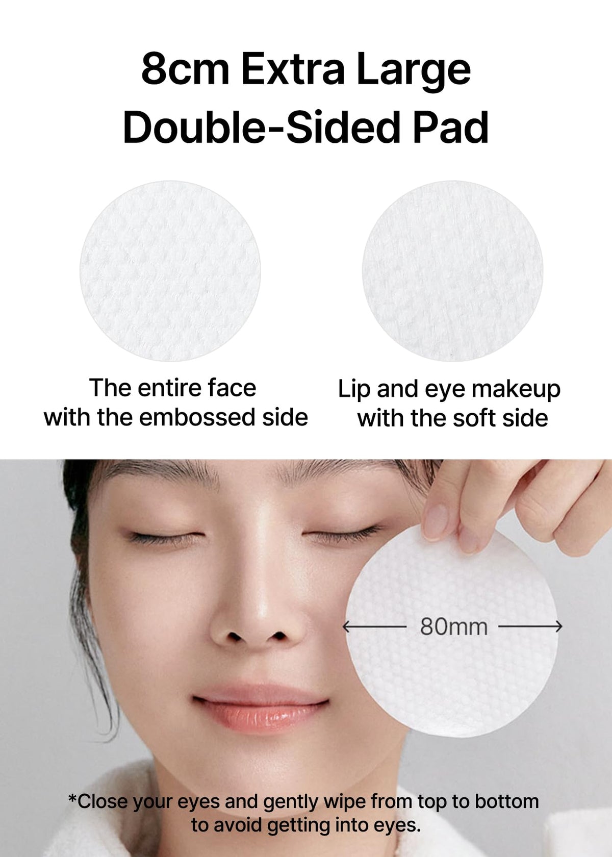 celimax ONE STEP Mild Cleansing Pad, 60 Pads