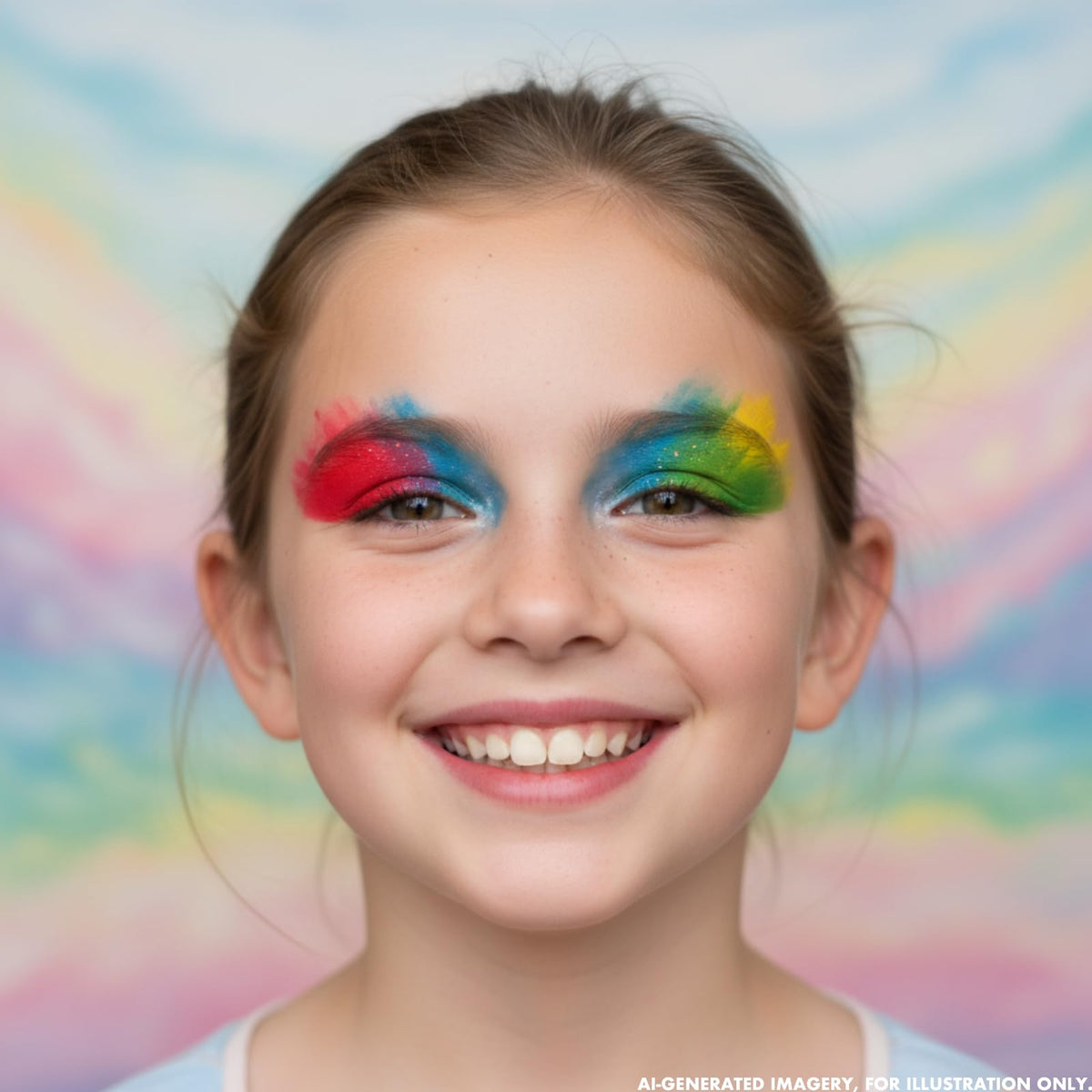 Barbie 35-Well Shadow Palette with 8 Brushes, Ages 8+