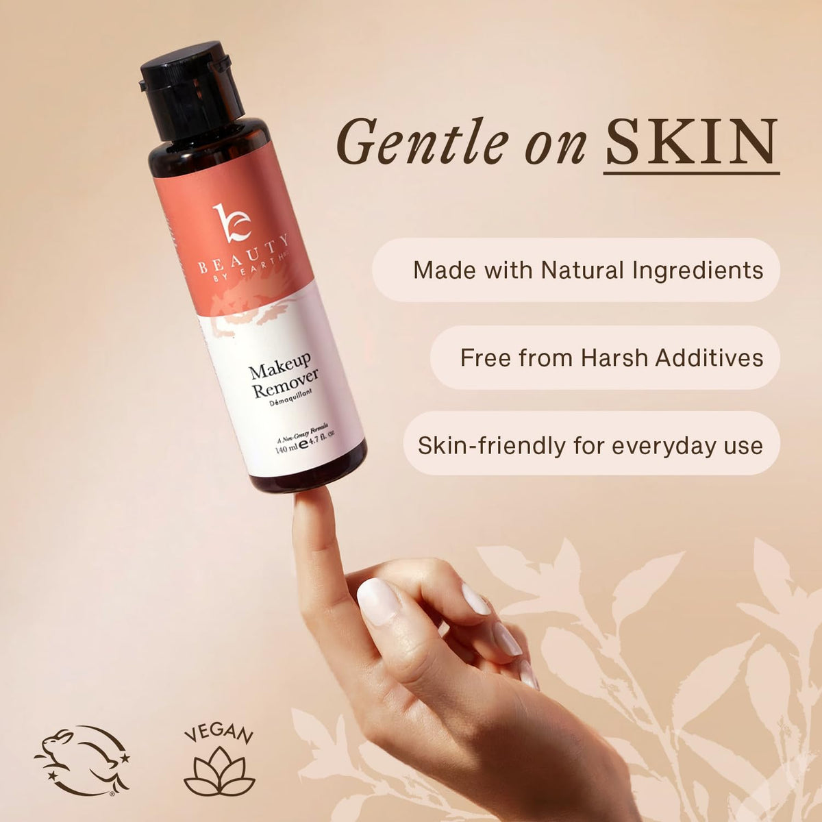 Makeup Remover - USA Made with Natural & Organic Ingredients Face and Eye