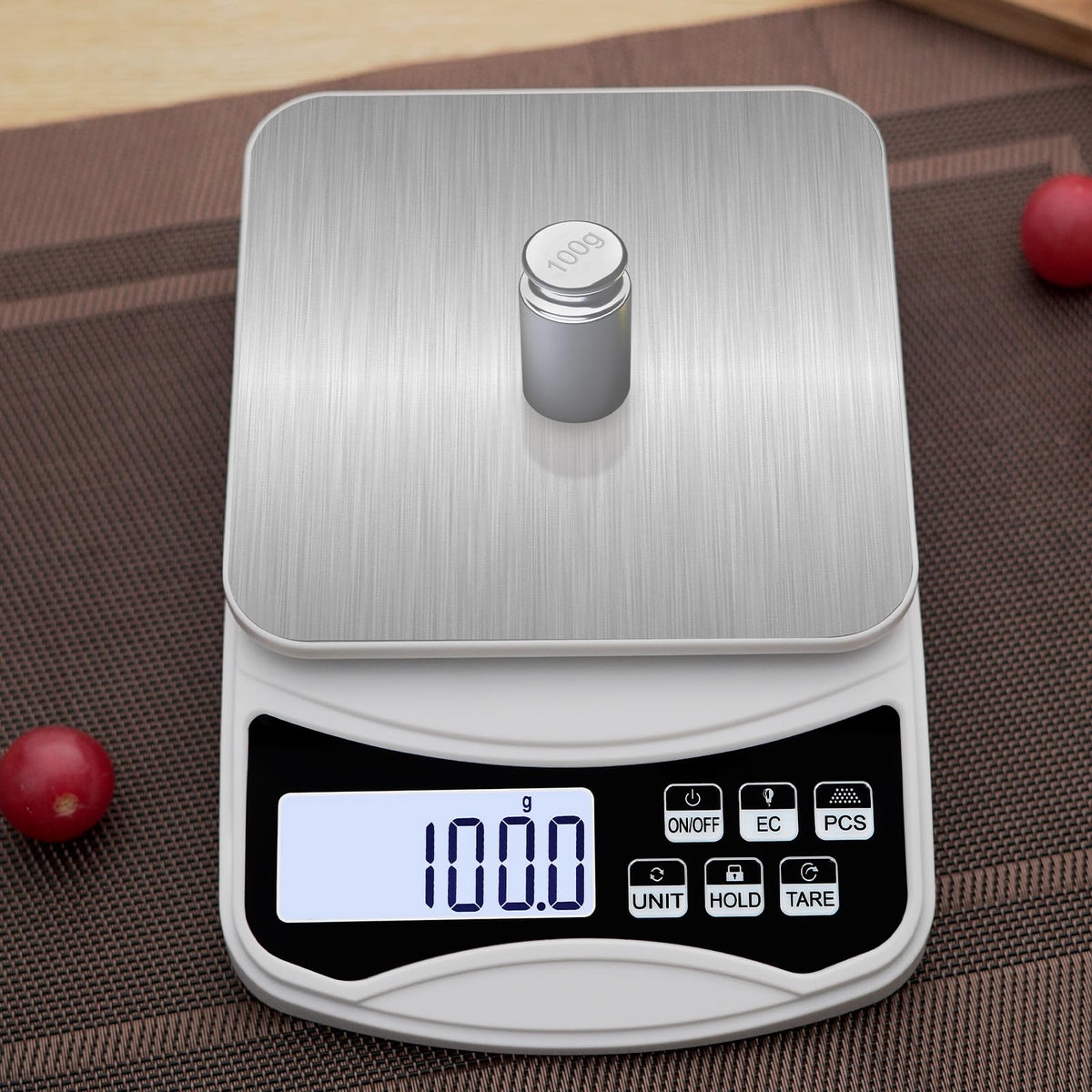 Digital Lab Scale 5000g x 0.1g LCD Display Analytical Balance Jewelry Scale