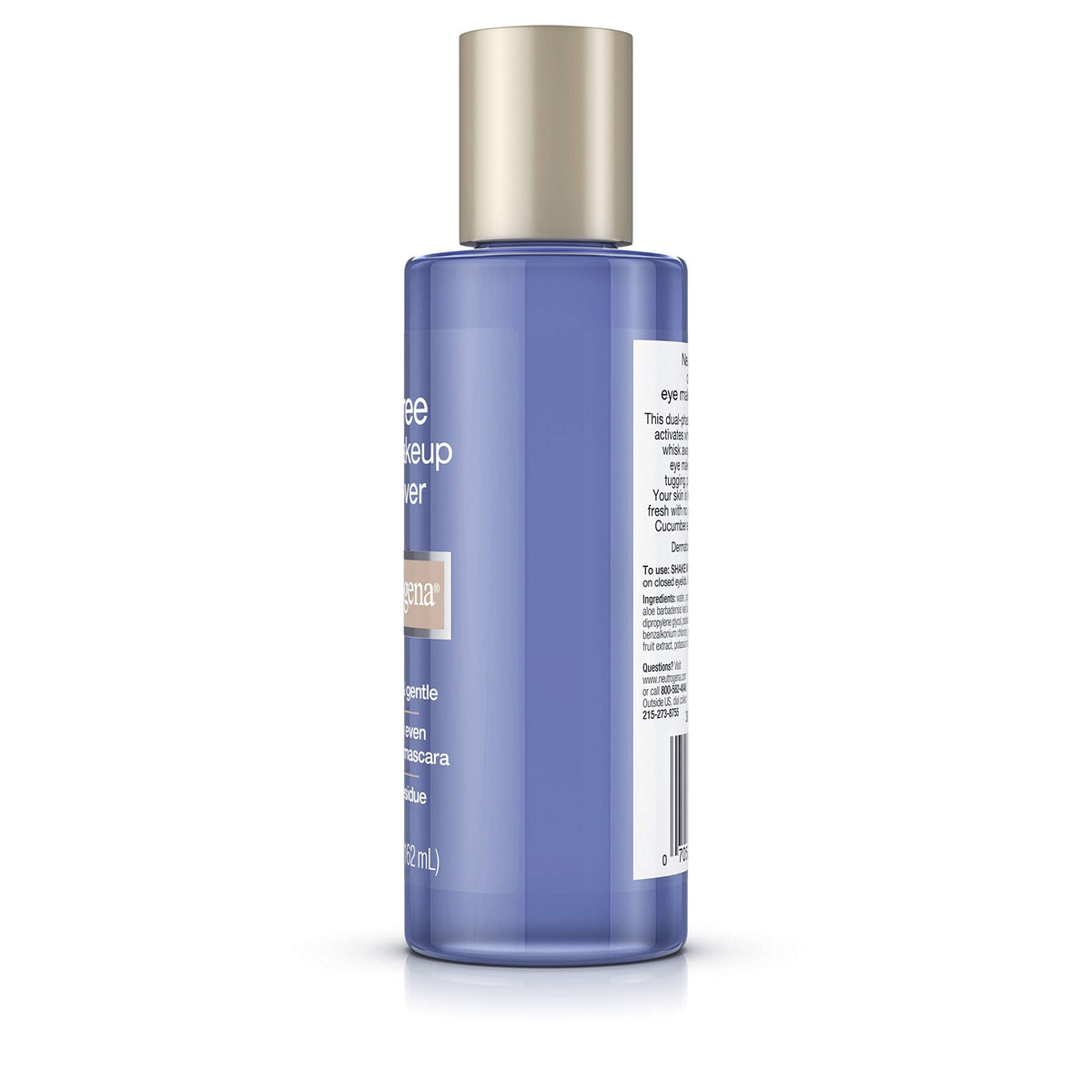Neutrogena Gentle Oil-Free Eye Makeup Remover & Cleanser, 5.5 fl oz, 3 Pack