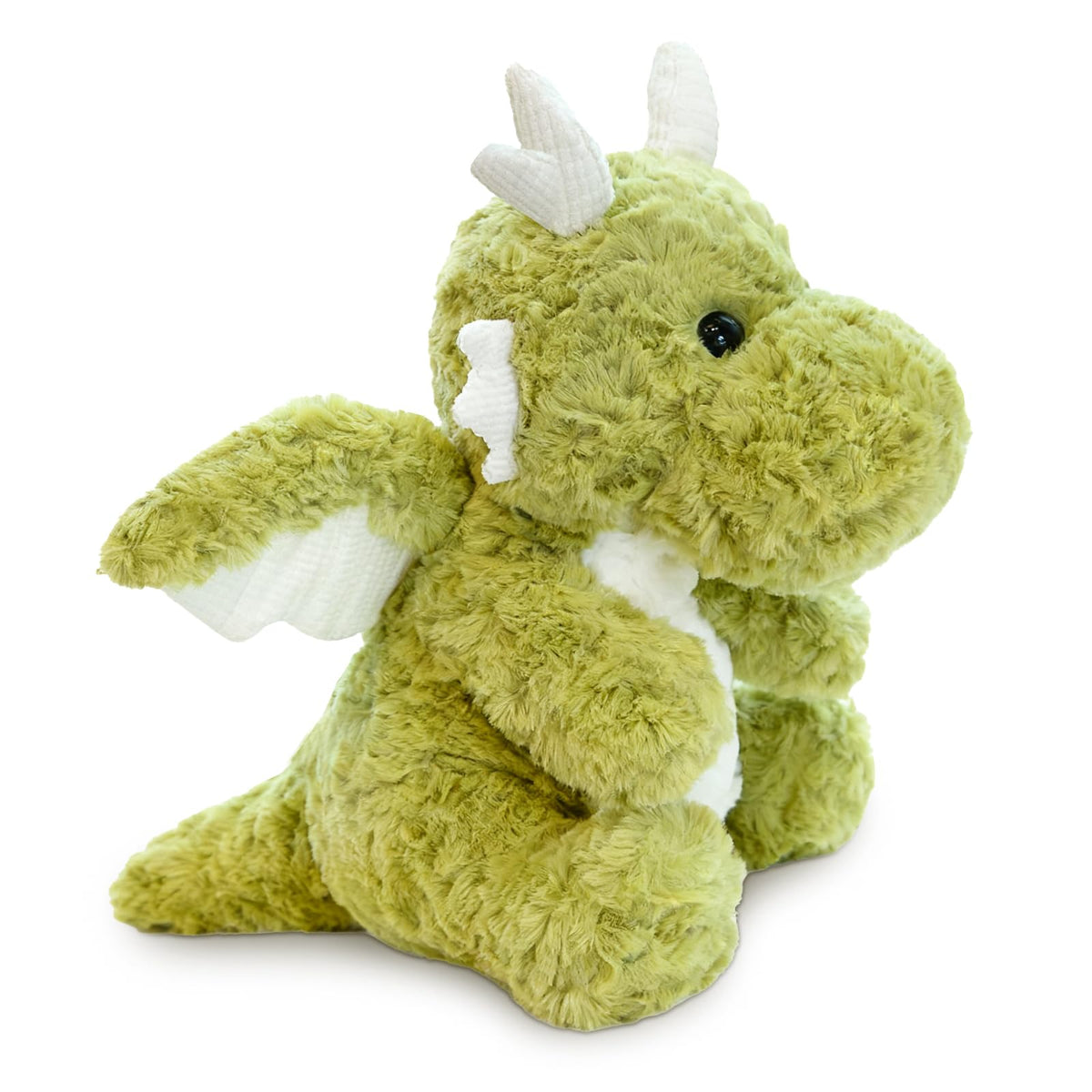 SUSULF Little Flying Dragon - Stuffed Animal Plush Toy Gifts（Green,7.87in）