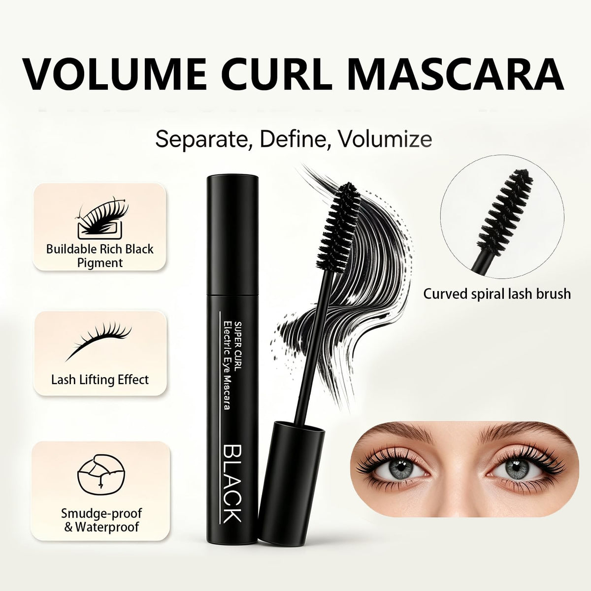 All in One Makeup Kit for Women Full Kit, Makeup Essential Bundle 12 Colors Eyeshadow Foundation Lipsticks Eyeliner Mascara Contour Powder Contour Stick Brow Pencil, Make Up Gift Set for Women & Teens