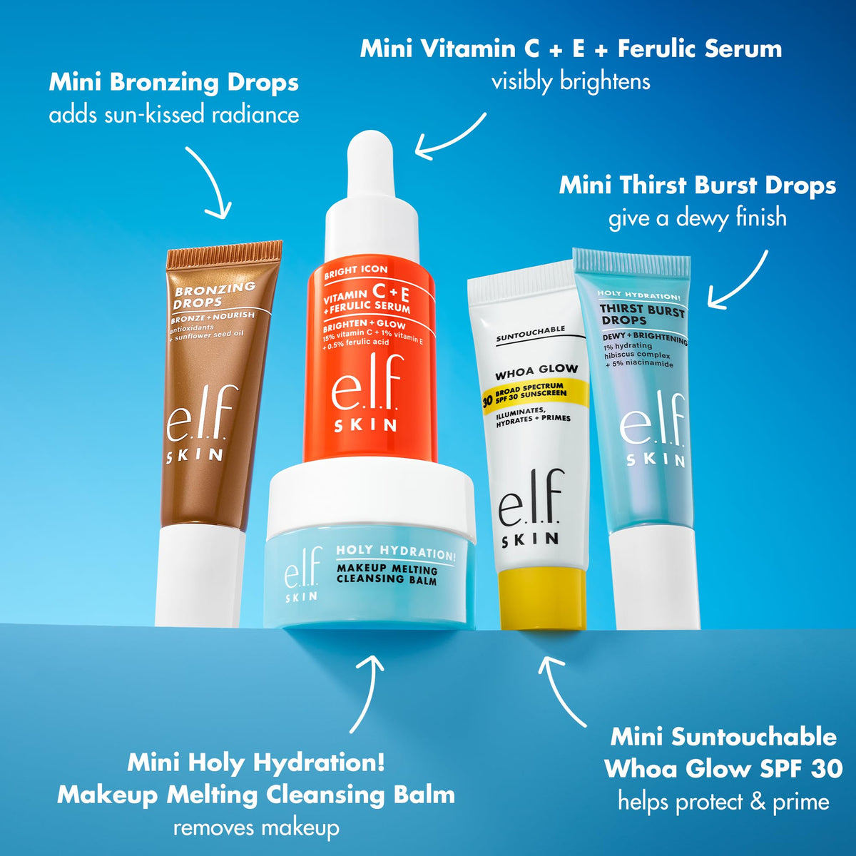 e.l.f. SKIN Best & Obsessed Skincare Kit