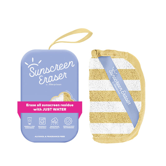 The Original Sunscreen Eraser, Effortlessly Remove Zinc & Mineral Sunscreen Using Only Water, 1 ct.
