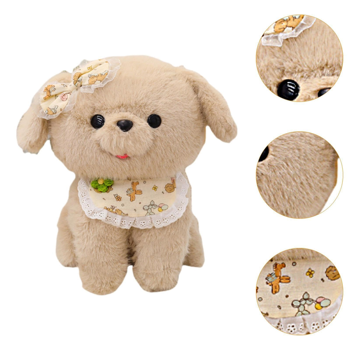 Fonowx Plush Doll Stuffed Animal Plush Doll Soft Toys Cushion Pillow Cute Soft Hug Back Cushion Bedtime Sleep Toy Lightweight and Skin Friendly Plush with, 40cm