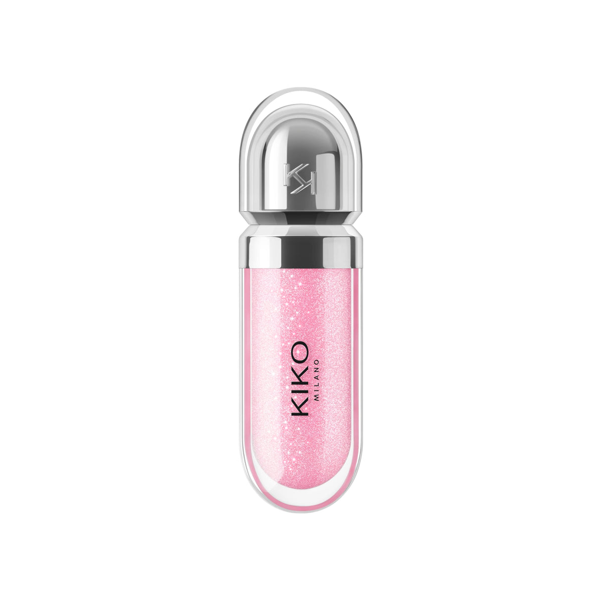 Kiko Milano 3D Hydra Lip Gloss, Hydrating Lip Gloss, 05 Pearly Pink