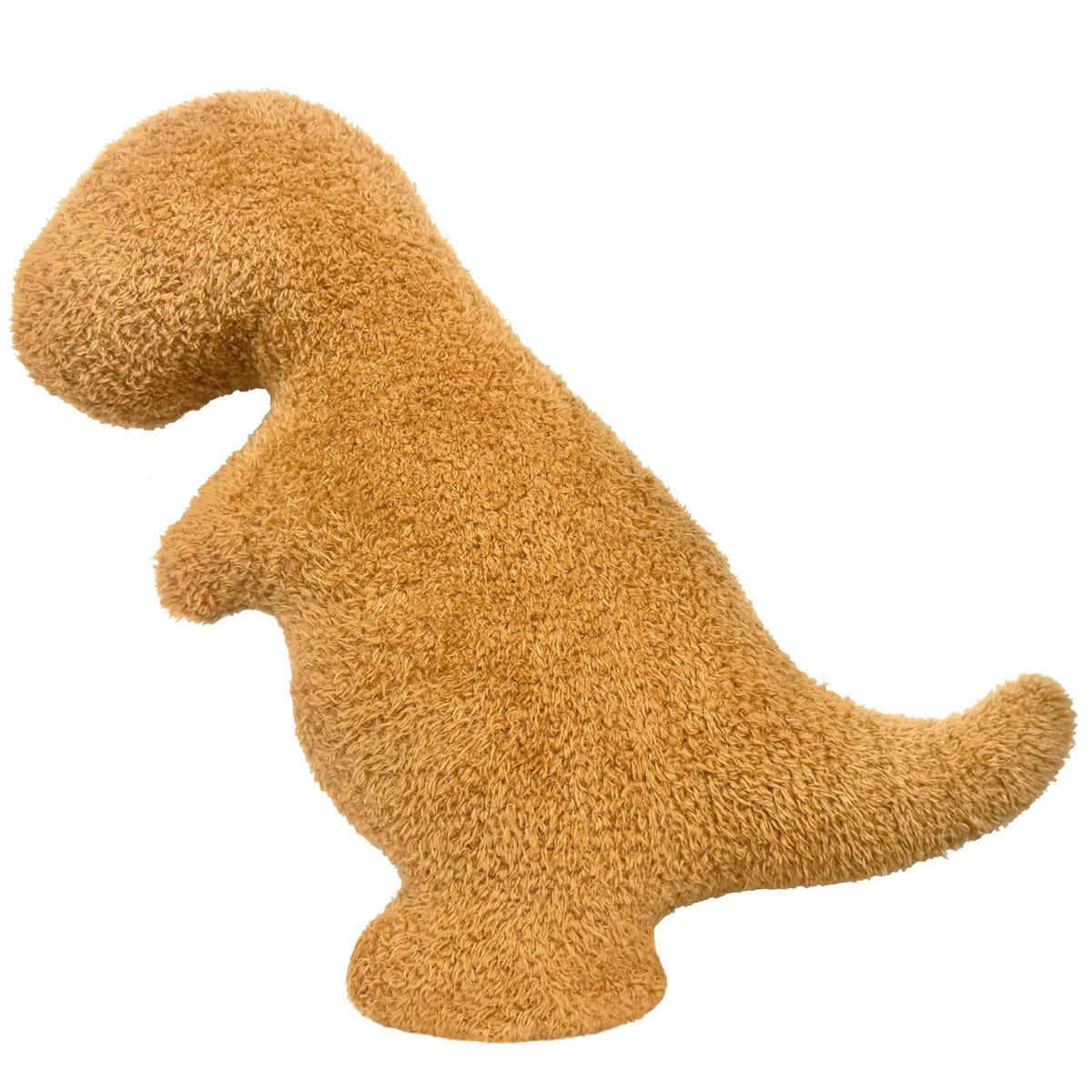 Dino Nuggets Pillow Plush, Dinosaur Chicken Plush Nuggets Pillow for Funny Birthday Gifts, Cute Funny Stuffed Animals for Boy and Girl, Dinosaur Gifts for Kids Teens and Adults (Tyran Rex, Small)