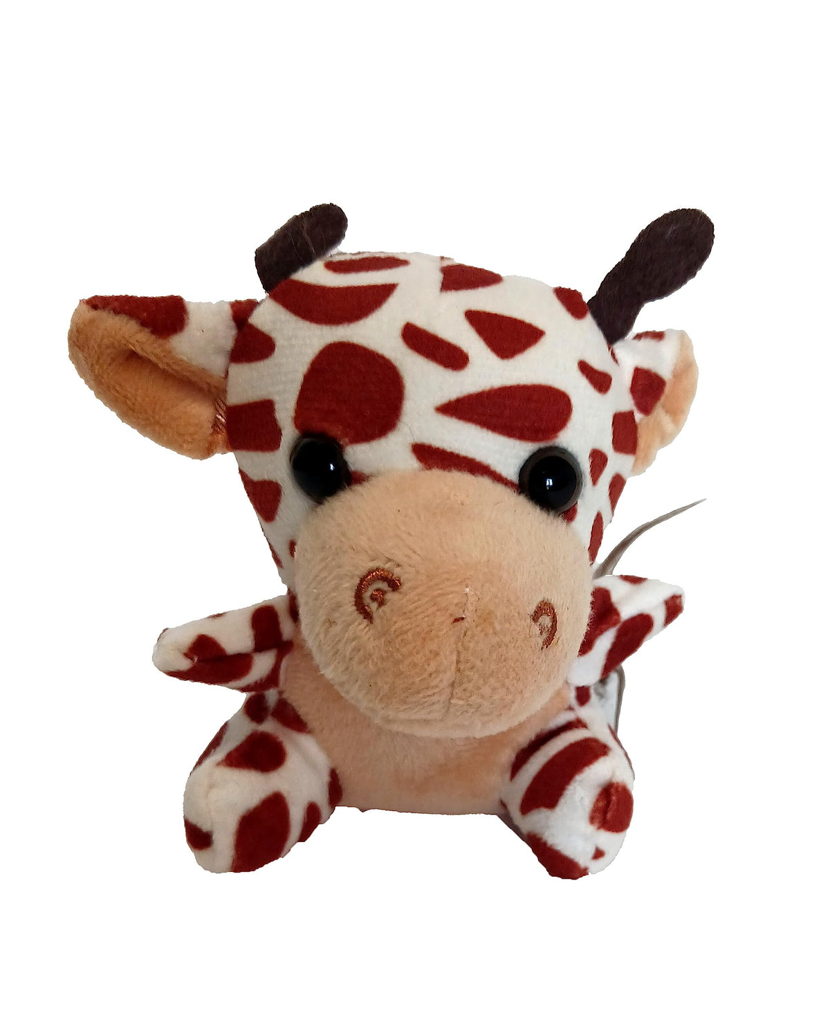 Dondor Plush Zoo Animals, Lion, Giraffe, Monkey & Elephant - Super Soft Plush (8 Piece Set)