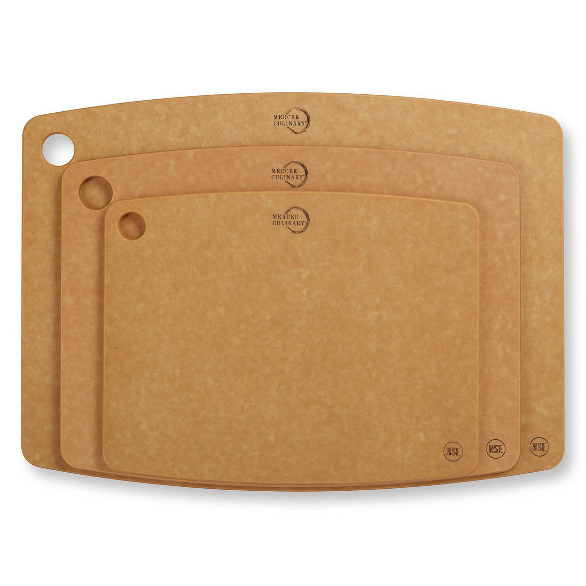 Mercer Culinary Composite Cutting Board 11 3/4" x 9 1/4" NSF