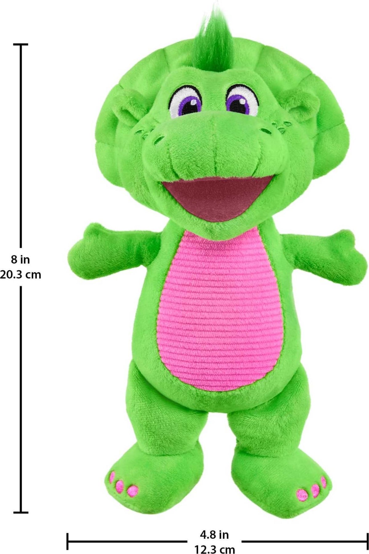 Barney Fisher-Price World Baby Bop 8-inch Dinosaur Plush