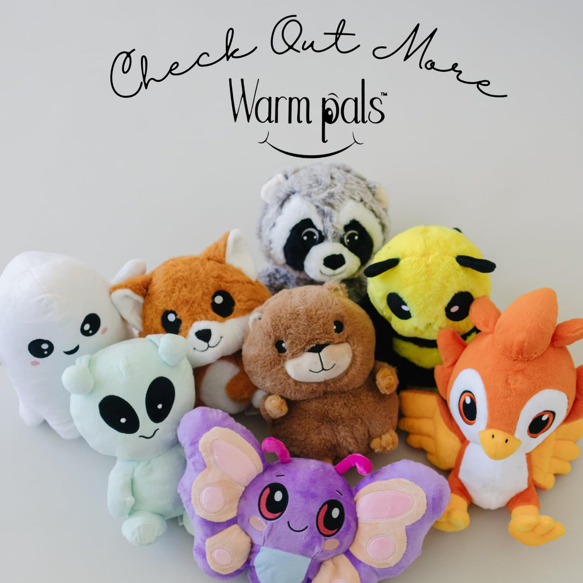 Warm Pals Nori the Narwhal, Microwavable Weighted Plush, Heated for Warmth