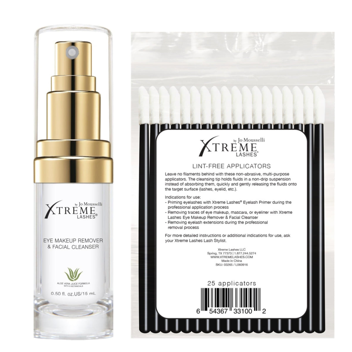 Xtreme Lashes Mini Cleansing Kit