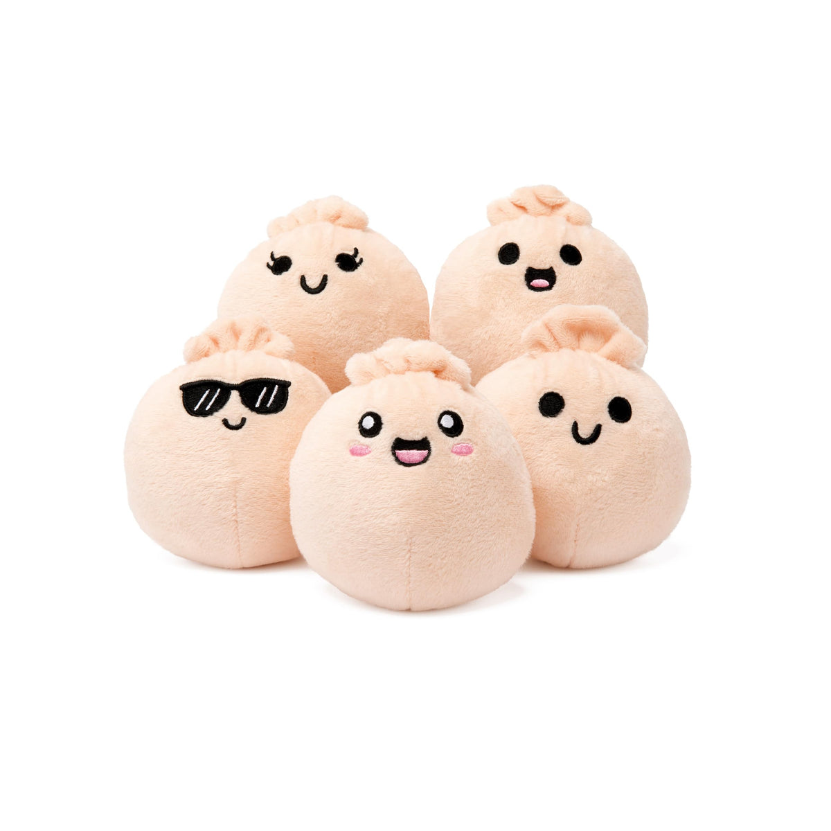 Emotional Support Dumplings, Cuddly Stuffed Animals by Relatable