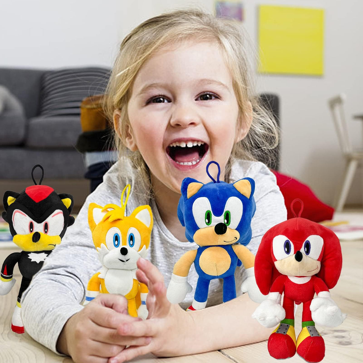 SHIRIA 2Pcs Plush Doll,The Movie Toy,Stuffed Animals Plush Pillow,Gift for Kids