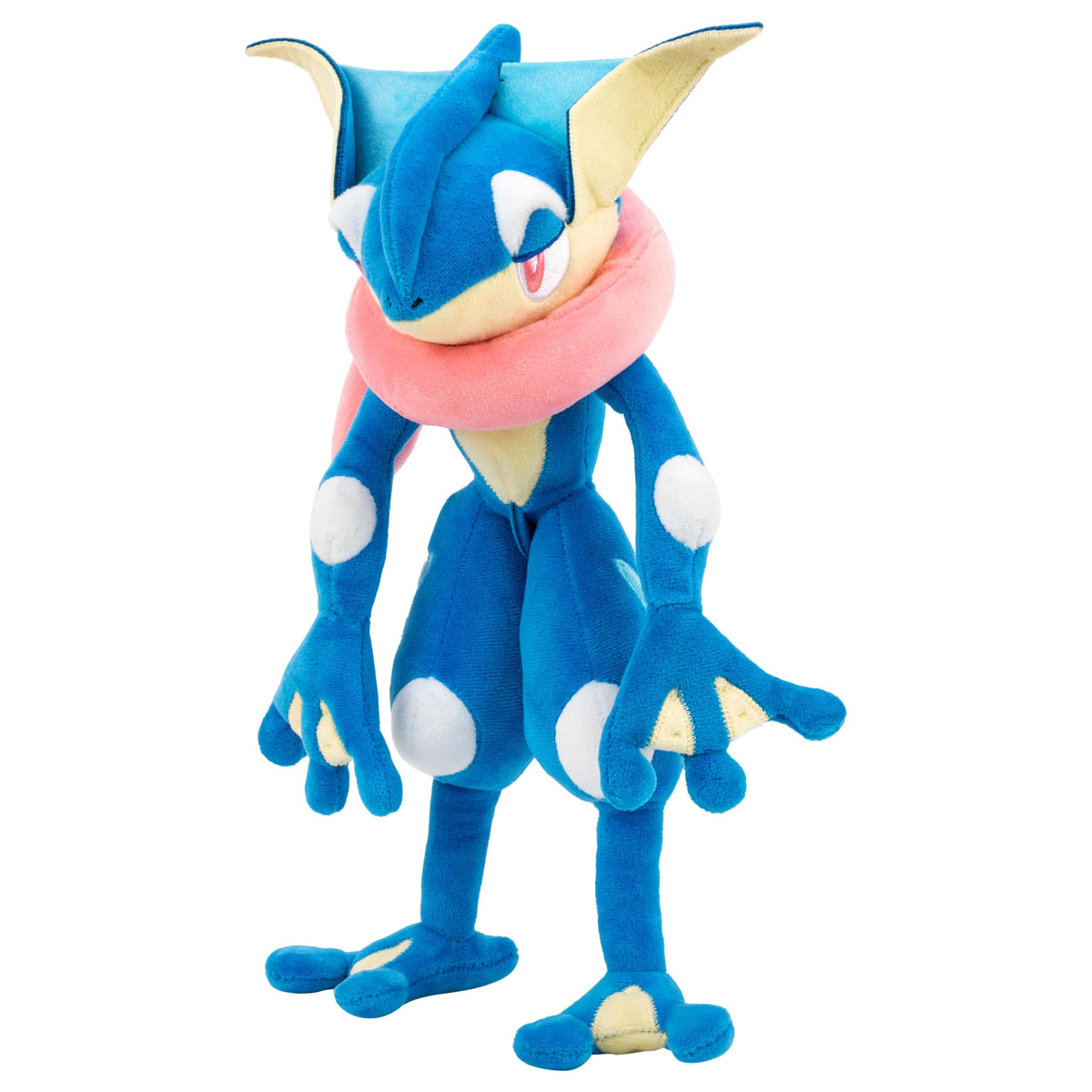 Pokemon Greninja Plush - 12-Inch Soft Plush with Authentic Details