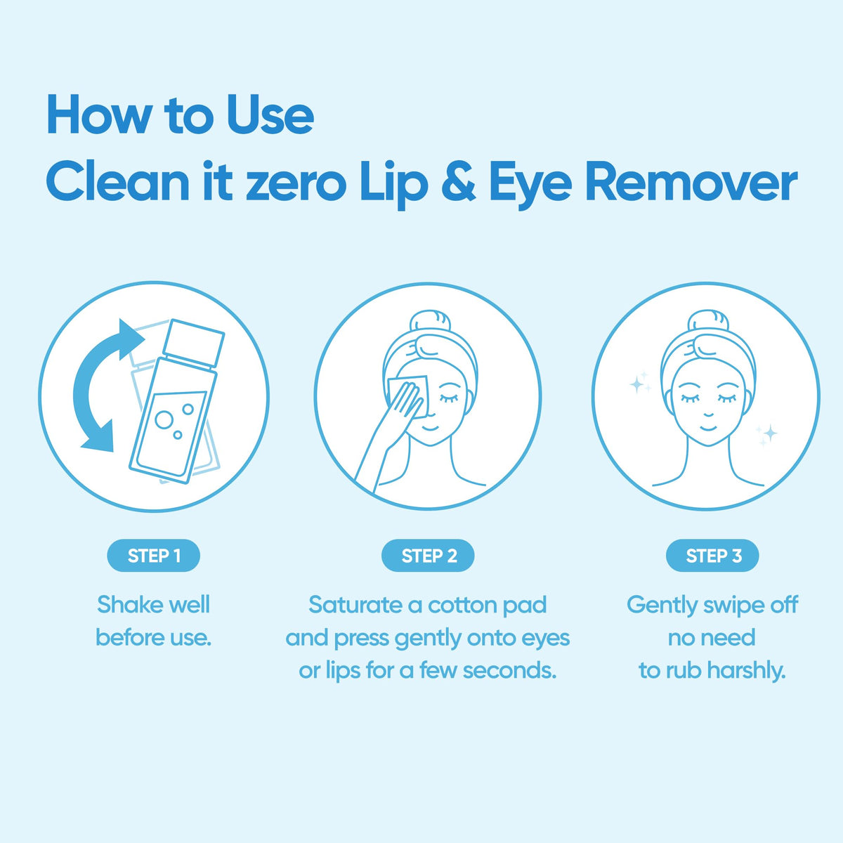 BANILA CO Clean it Zero Lip & Eye Remover - Bi-Phase Eye & Lip (3.38 fl oz)