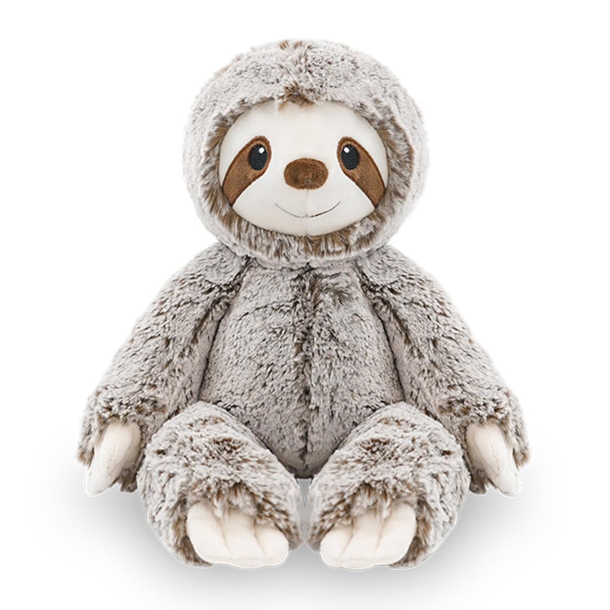 JUSTQUNSEEN Sloth Stuffed Animal Plush 8.6" Cute Soft Plushies for Kids Adults Anxiety Relief Home Decor Birthday Gift