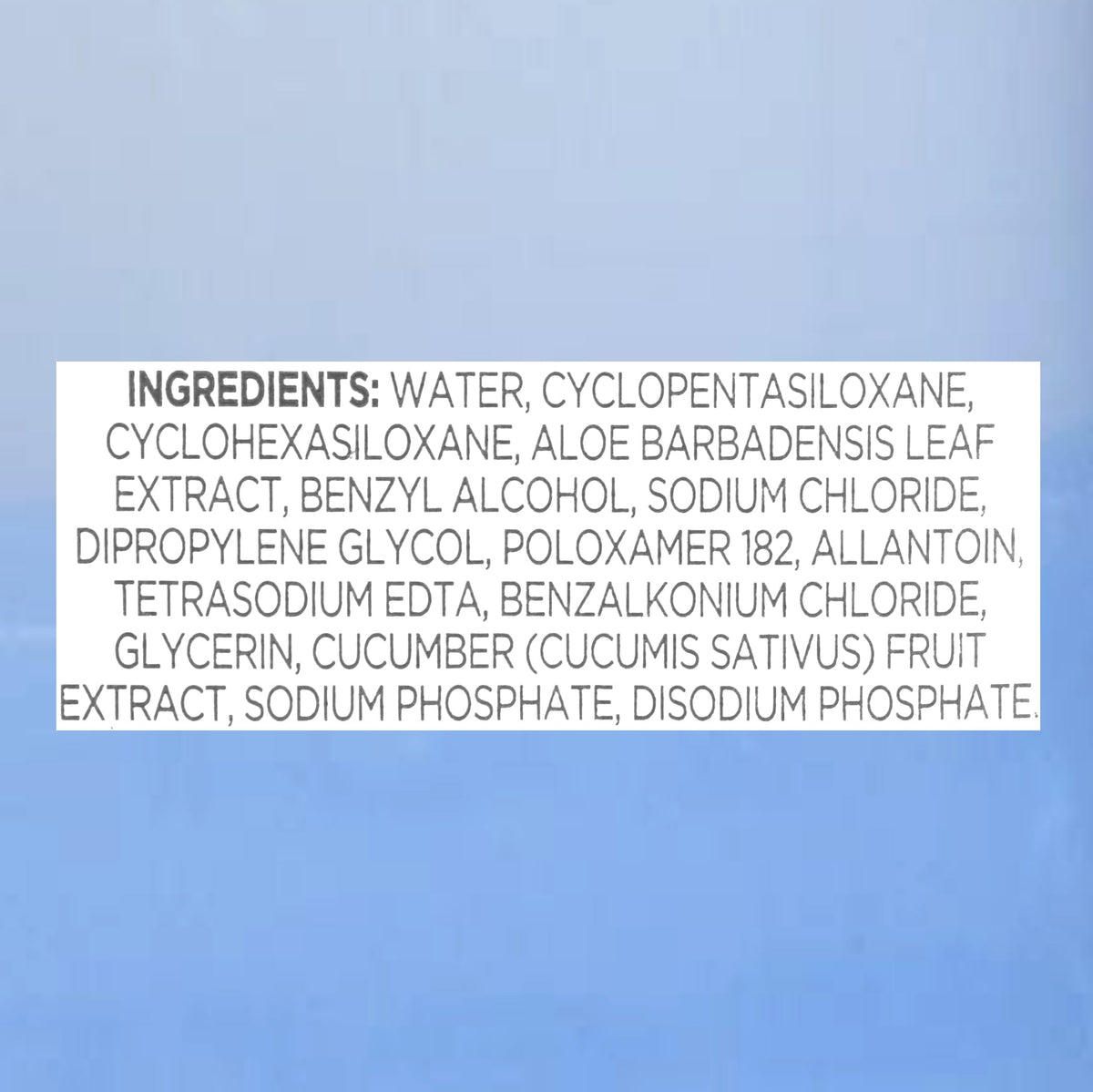 Maker Explorador Equate Beauty Oil-Free Eye Makeup Remover, 5.5 fl oz and card gift