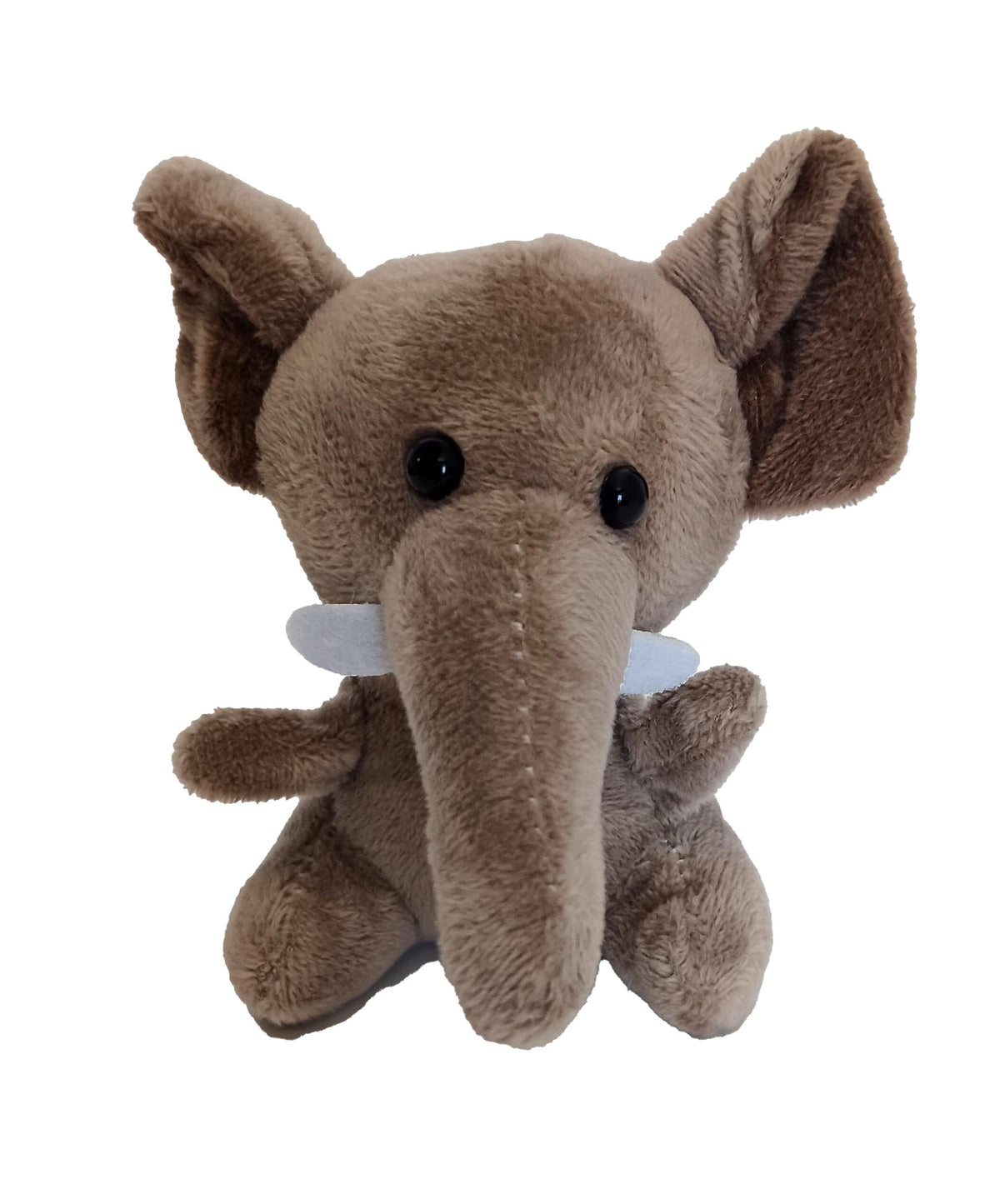 Dondor Plush Zoo Animals, Lion, Giraffe, Monkey & Elephant - Super Soft Plush (8 Piece Set)