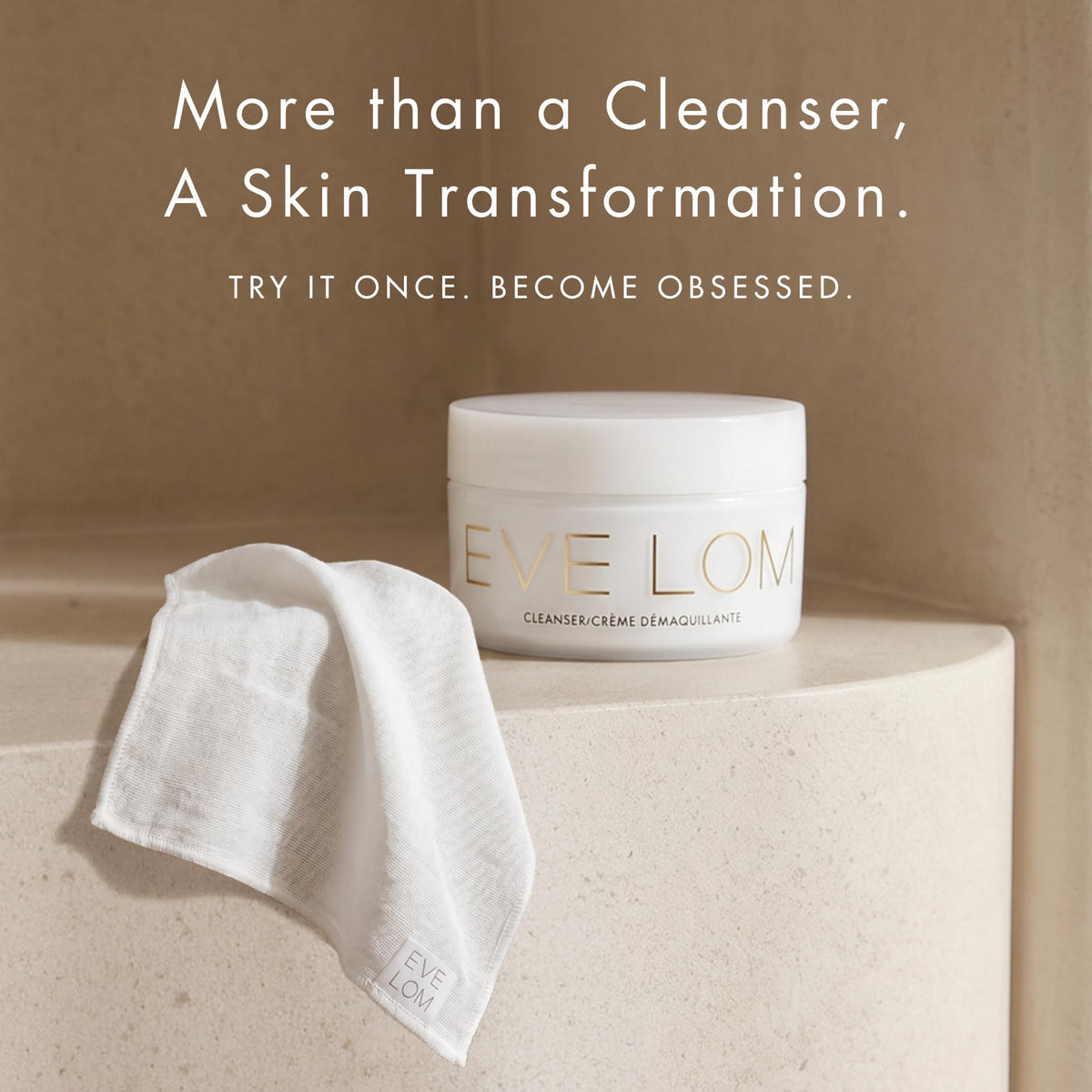 EVE LOM The Original Balm Cleanser - Facial Cleansing Balm, 20ml