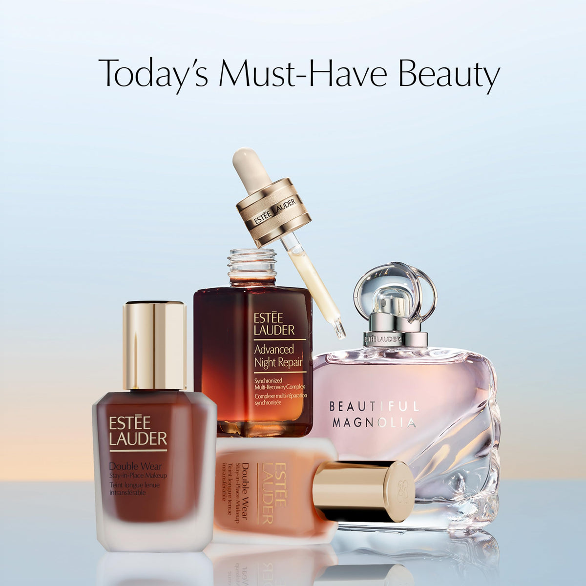 Estée Lauder Gentle Liquid Eye Makeup Remover | Oil-Free & Lightweight, 3.4 Fl Oz