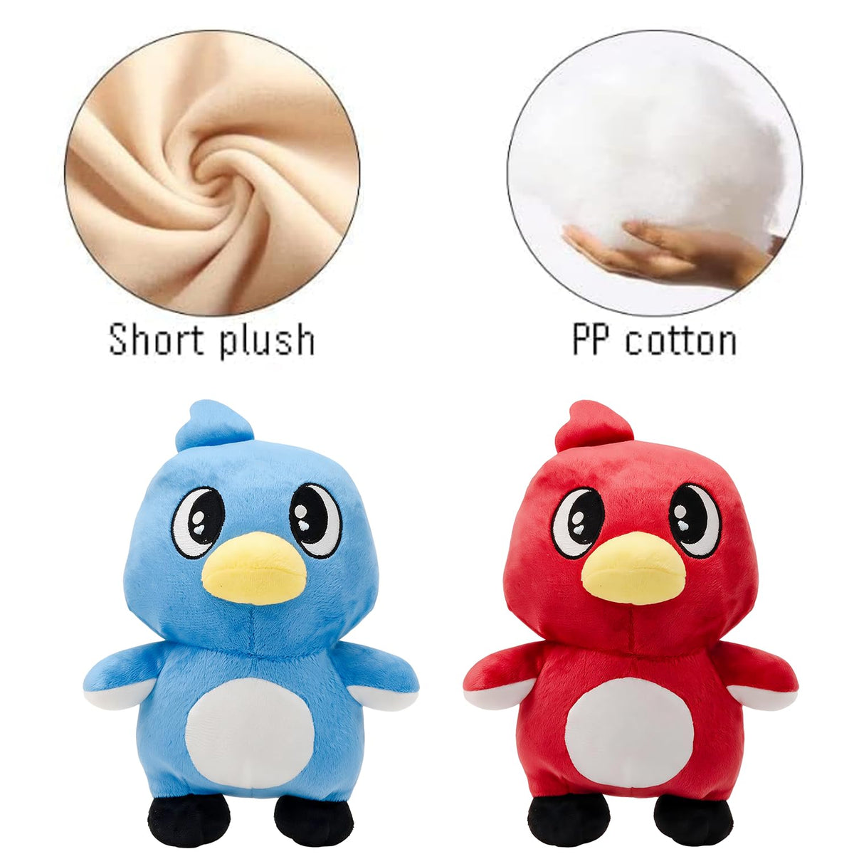 Penguin Plush Toy,25cm Soft Gaming Character Stuffed Doll