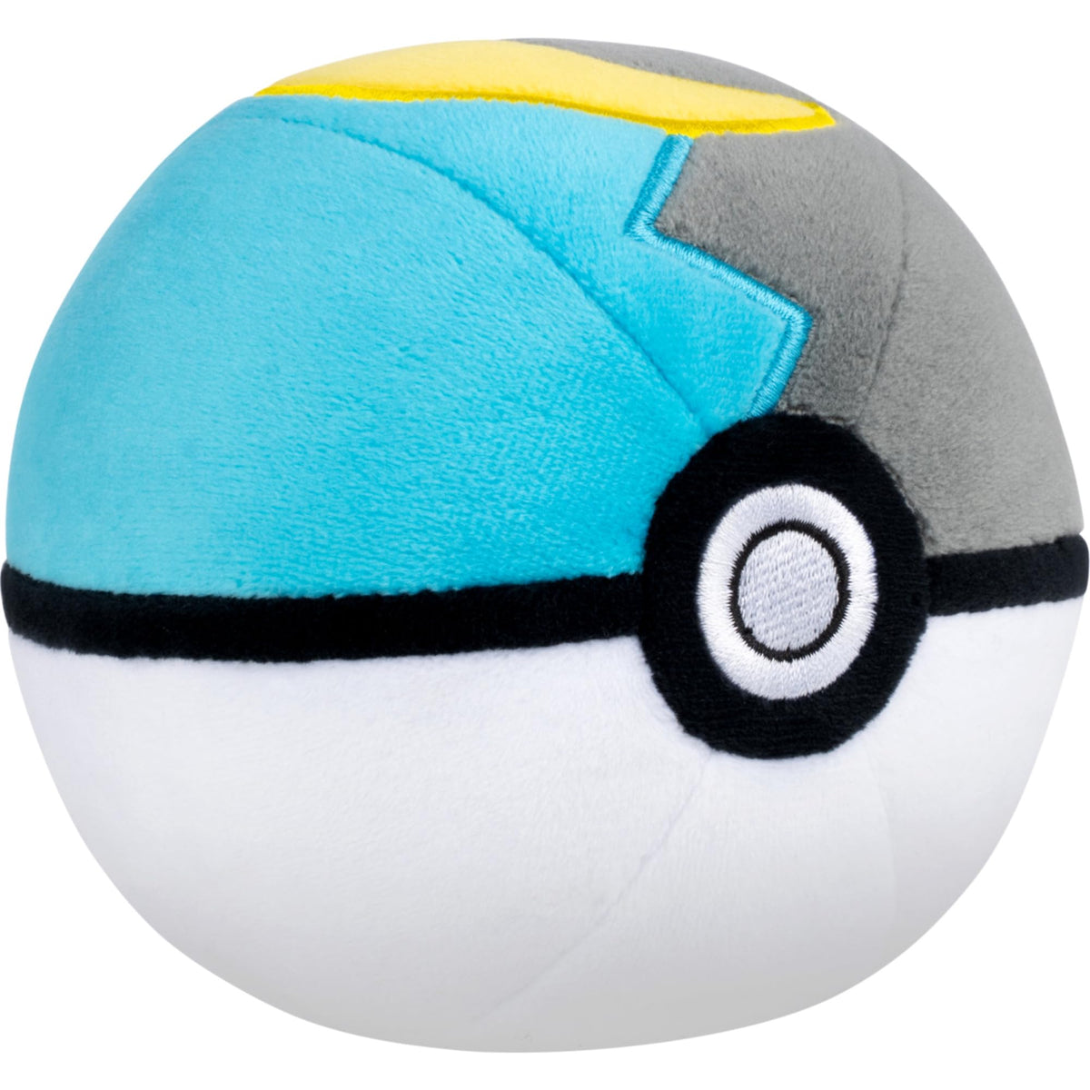 Pokemon Poke Ball Plush 4-Pack - Four 2-inch Plush Balls