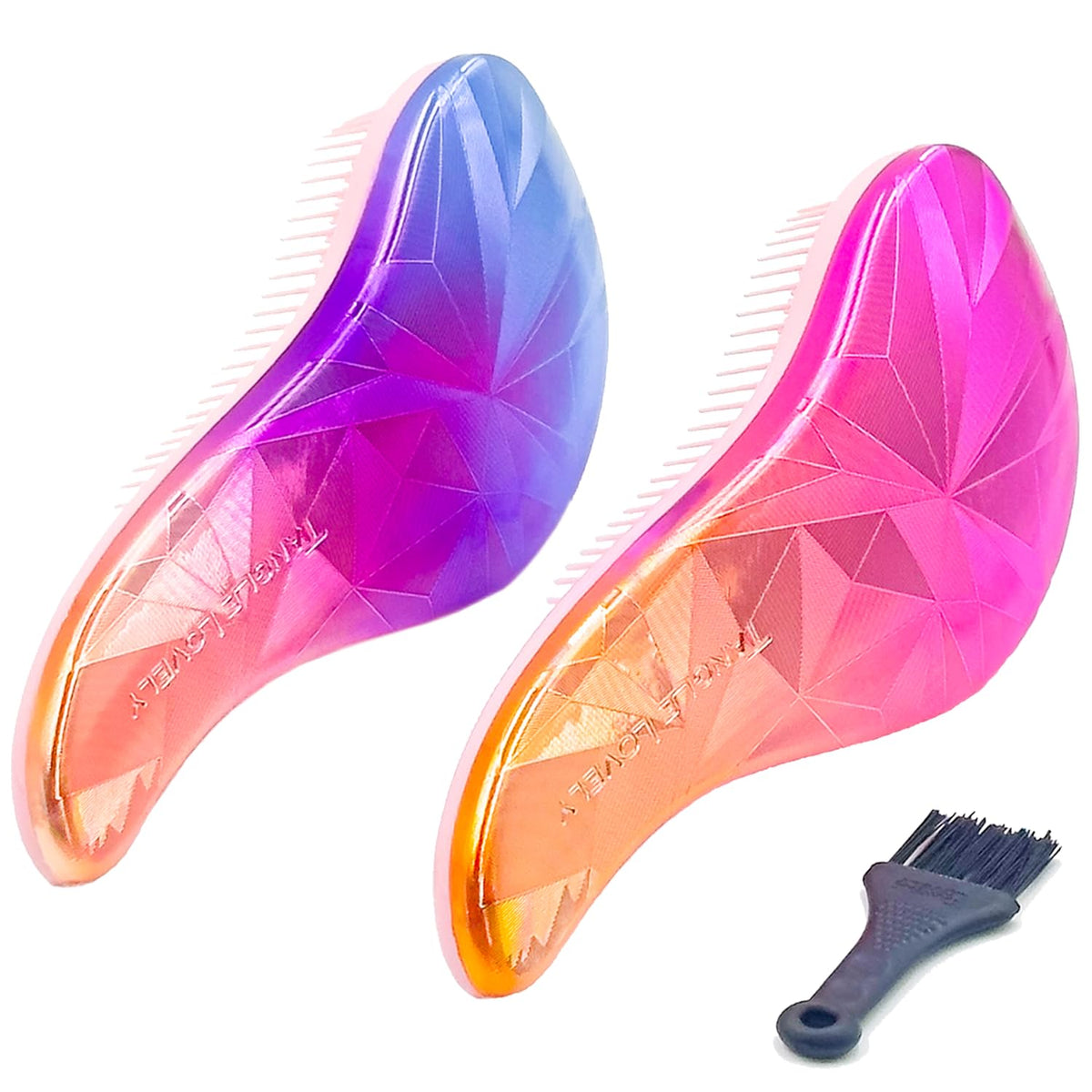 Wynk Hair Brush Detangler For Adults & Kids,Detangling Comb Hair Styling Tools, Dry And Wet Hair Brush Detangler For All Hair Ty