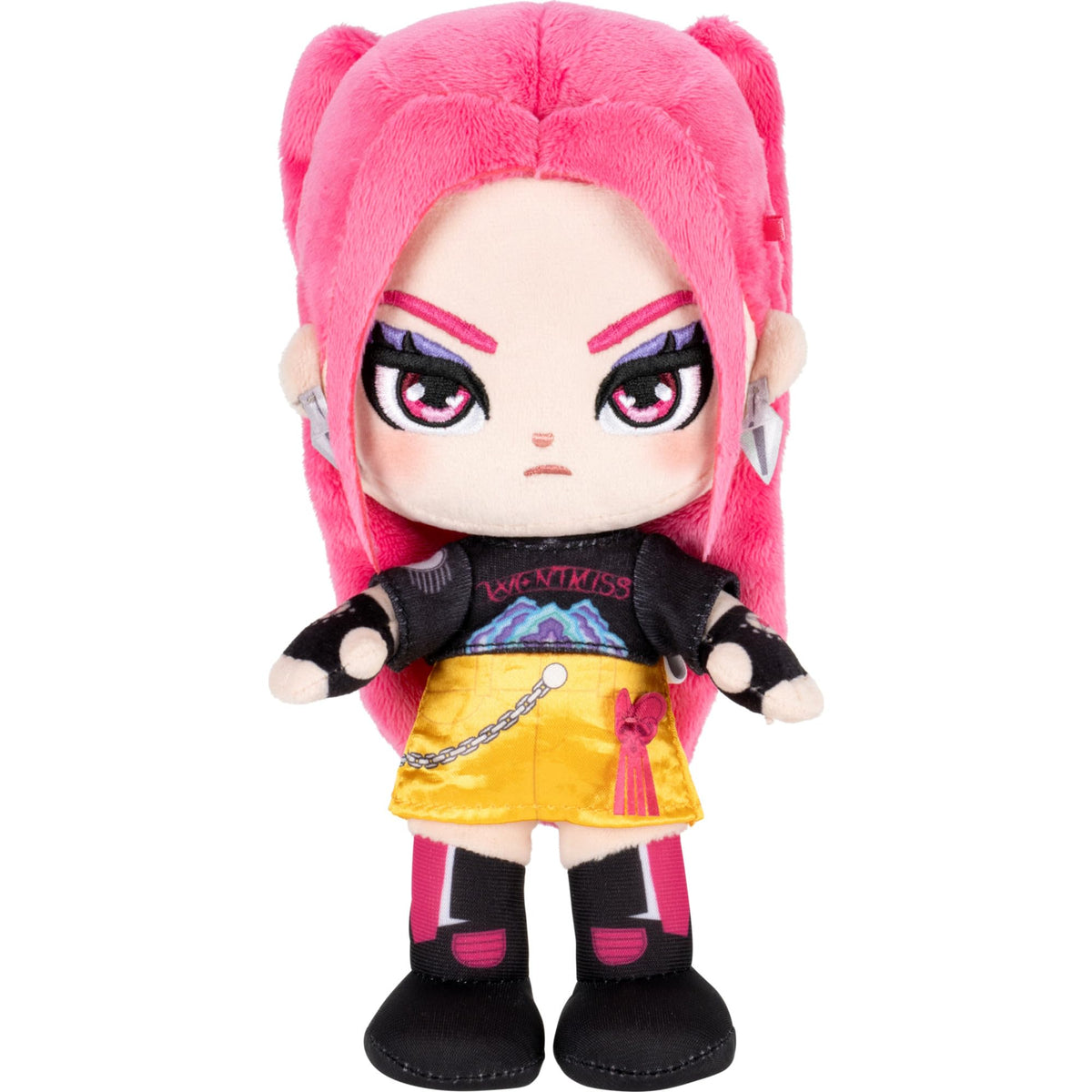 Kpop Demon Hunters 8-inch Mira Plush - Collectible HUNTR/X Character Plush - Ages 6+