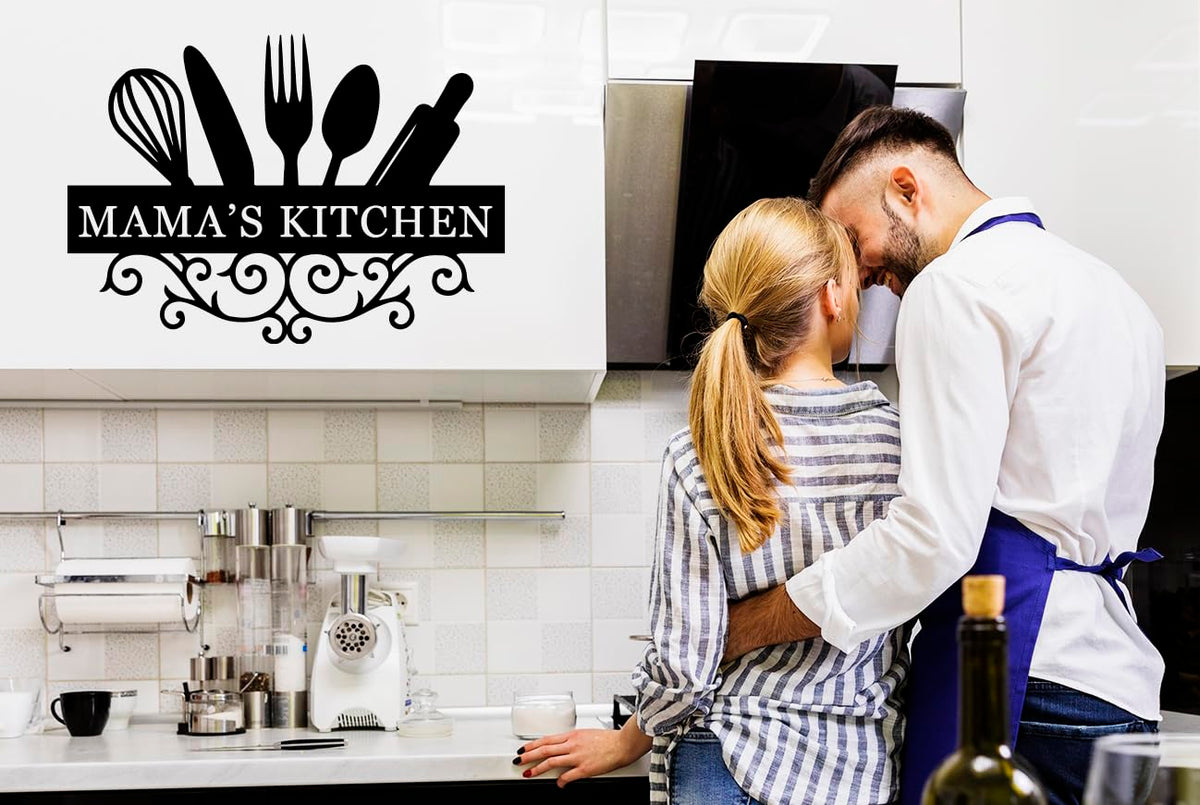 Personalized Kitchen Name Sign, Custom Family Kitchen Sign, Kitchen Wall Decor, Family Name Metal Sign, Housewarming Present, Restaur Home Decor, Kitchen Presents
