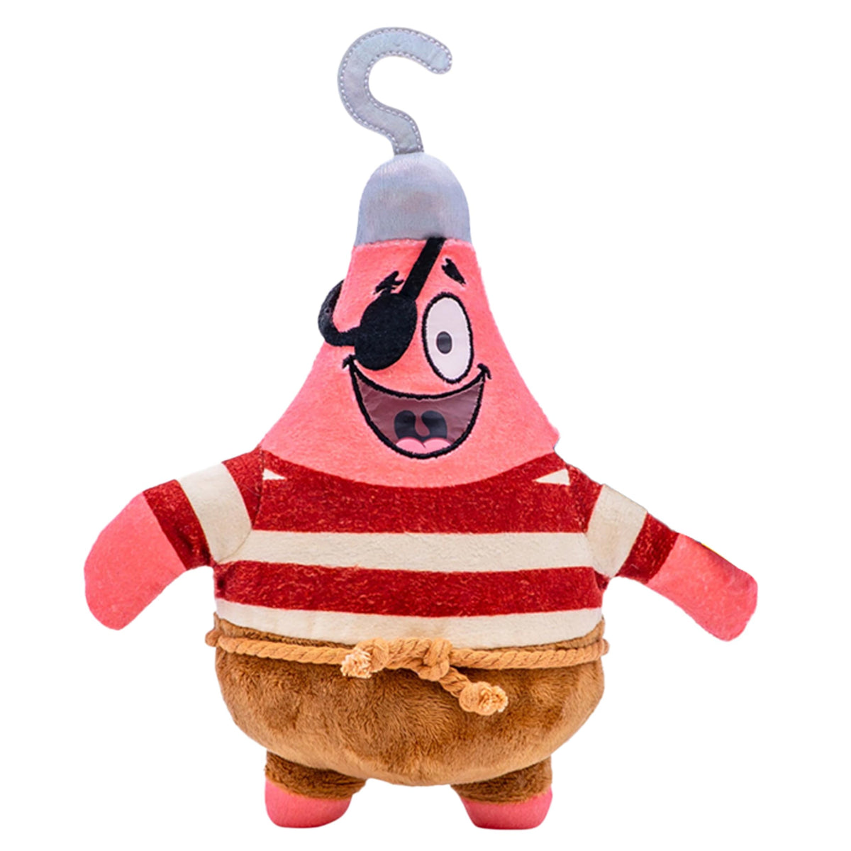 SpongeBob SquarePants Movie: The Search for SquarePants - Bikini Bottom Glow Pals 6" Plush Toy Assortment, Glow-in-the-Dark SpongeBob, Patrick, Squidward, Flying Dutchman Collectibles for Kids Ages 3+
