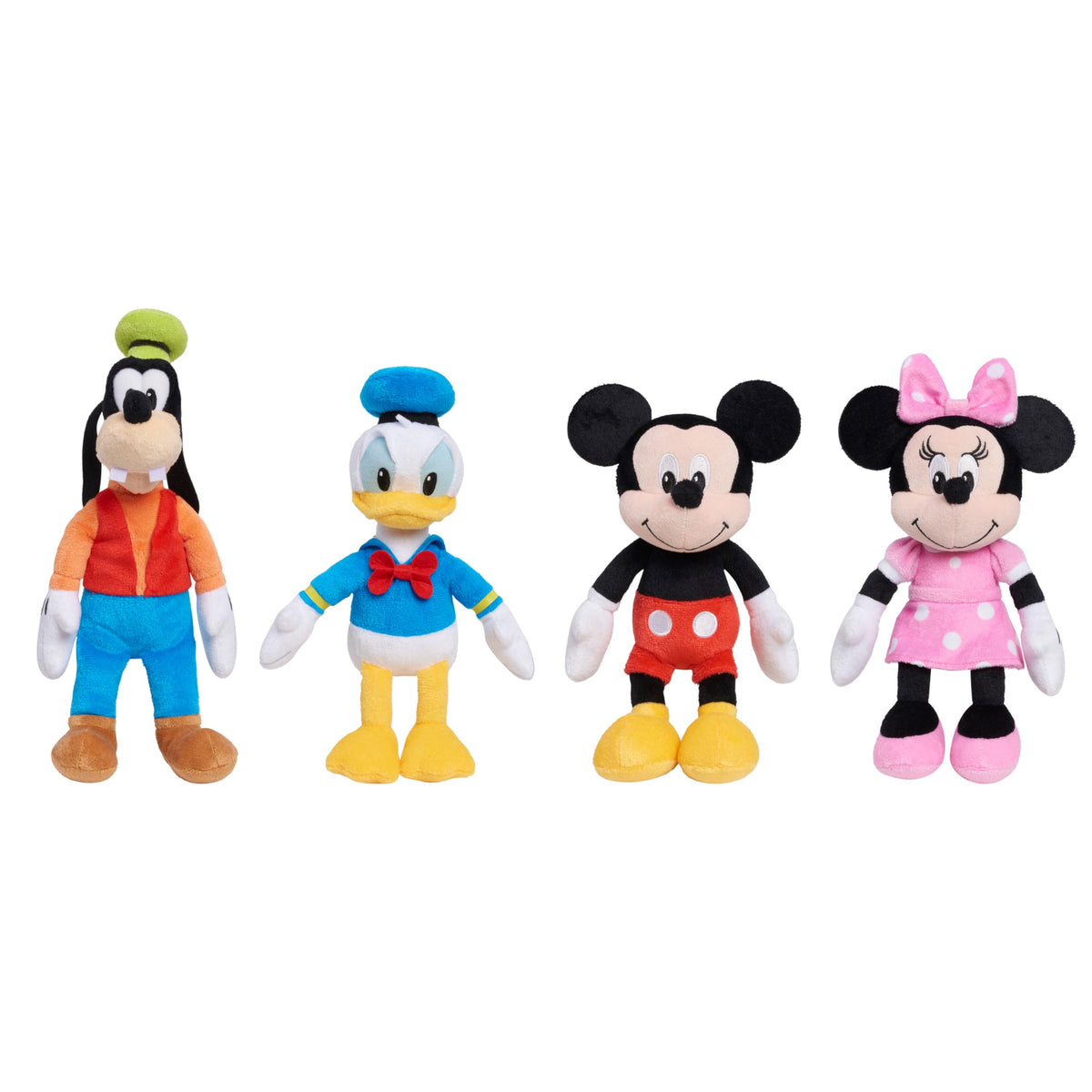Disney Junior Mickey Mouse Small Plushie Goofy Stuffed Animal