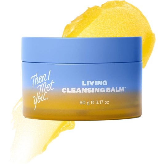 Then I Met You Living Cleansing Balm, Makeup Remover Oil Cleanser Face Wash
